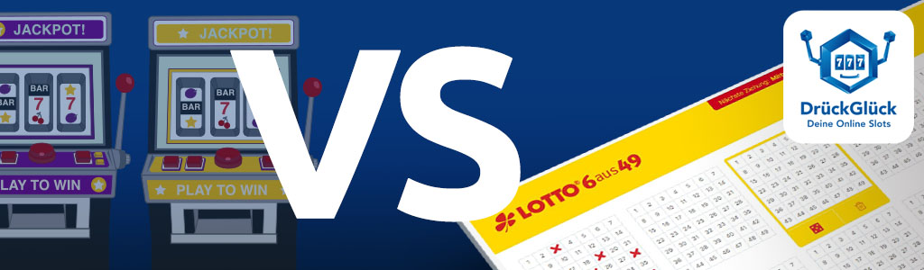Welches Spiel ist schneller: Lotto oder Slots?